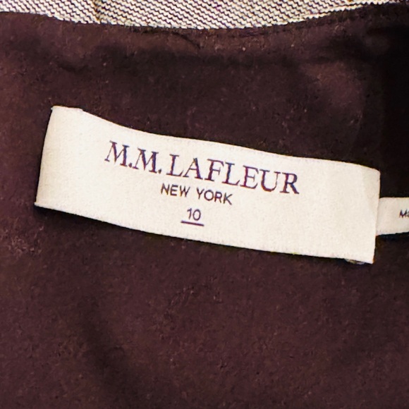 MM Lafleur Classic White Midi Dress - Picture 5 of 6